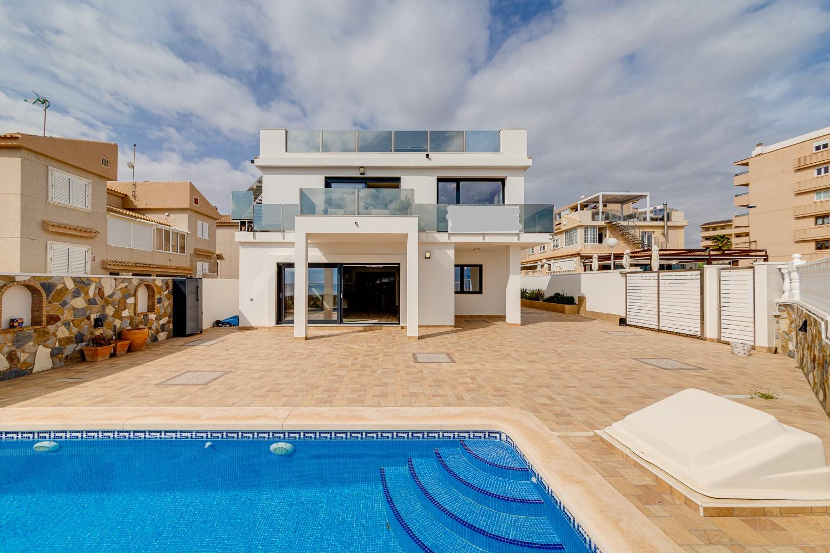 Villa en venta en Torrevieja