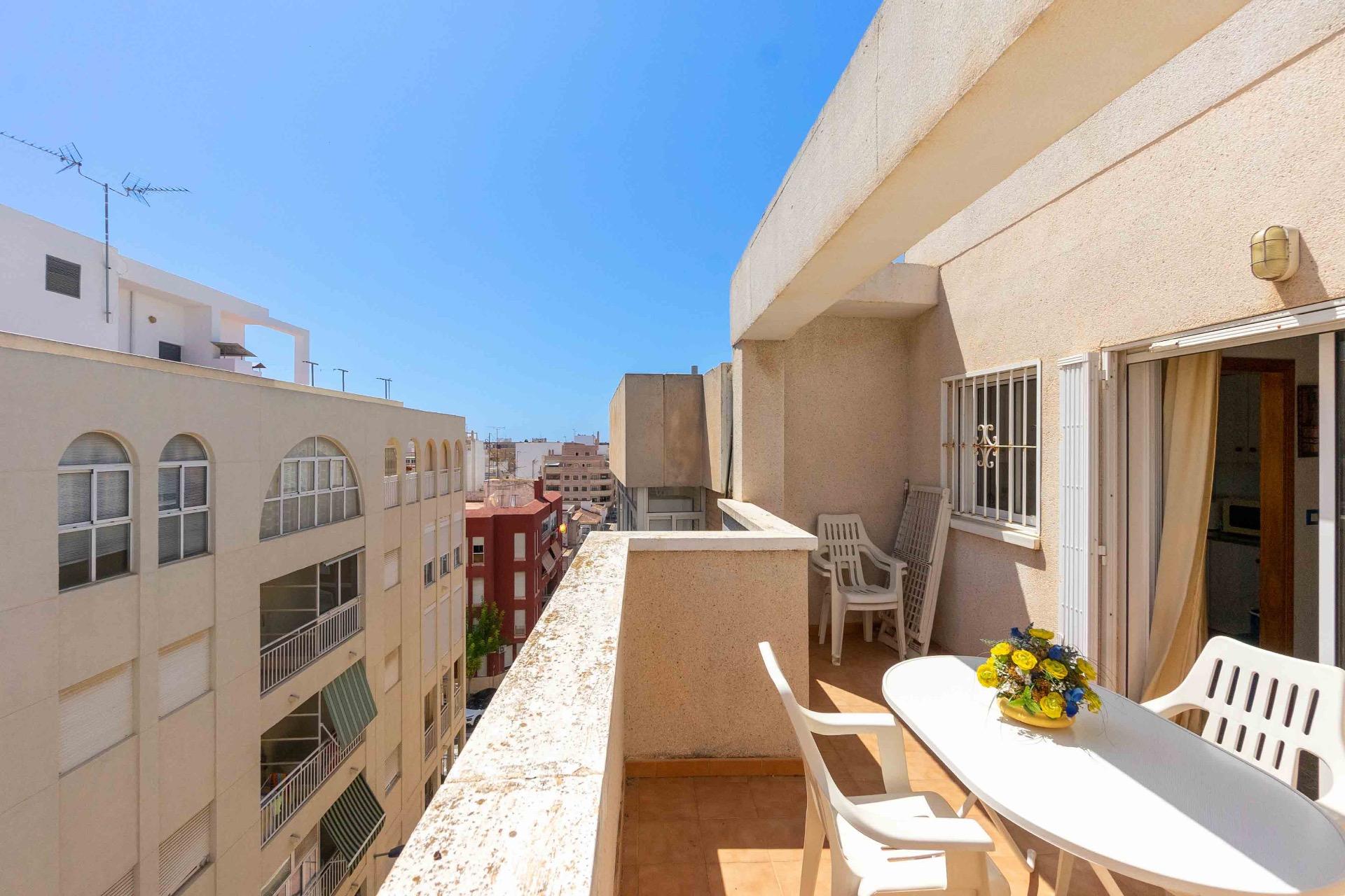 Penthouse for sale in Torrevieja