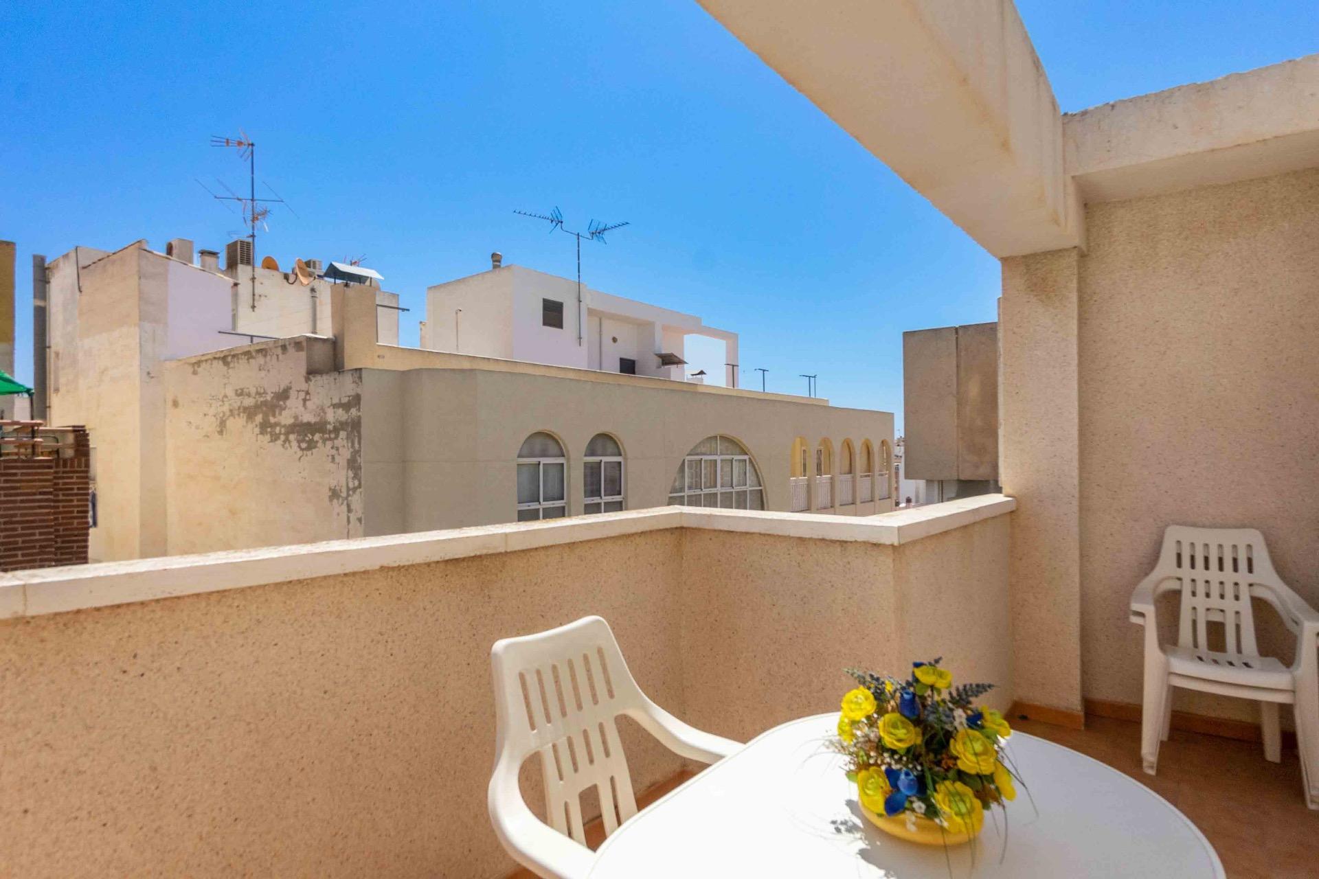 Penthouse for sale in Torrevieja