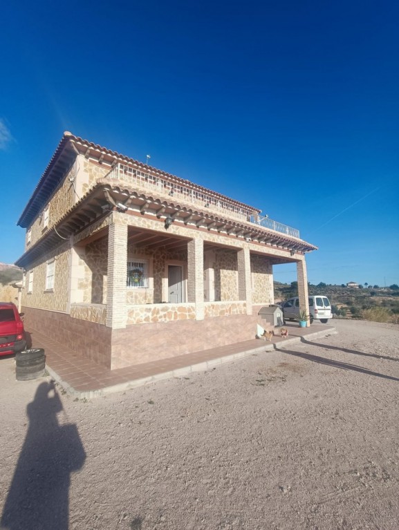 Villa en venta en Macisvenda (Abanilla)