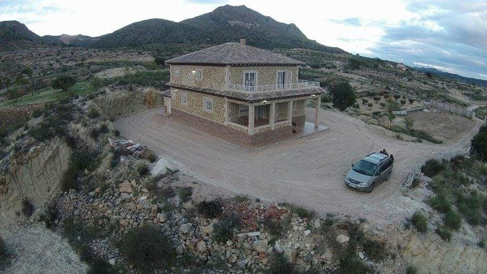 Villa en venta en Macisvenda (Abanilla)