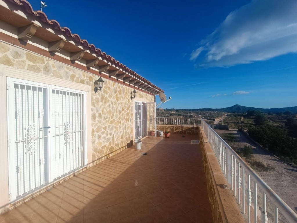 Villa en venta en Macisvenda (Abanilla)