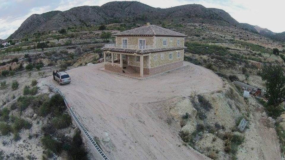 Villa en venta en Macisvenda (Abanilla)