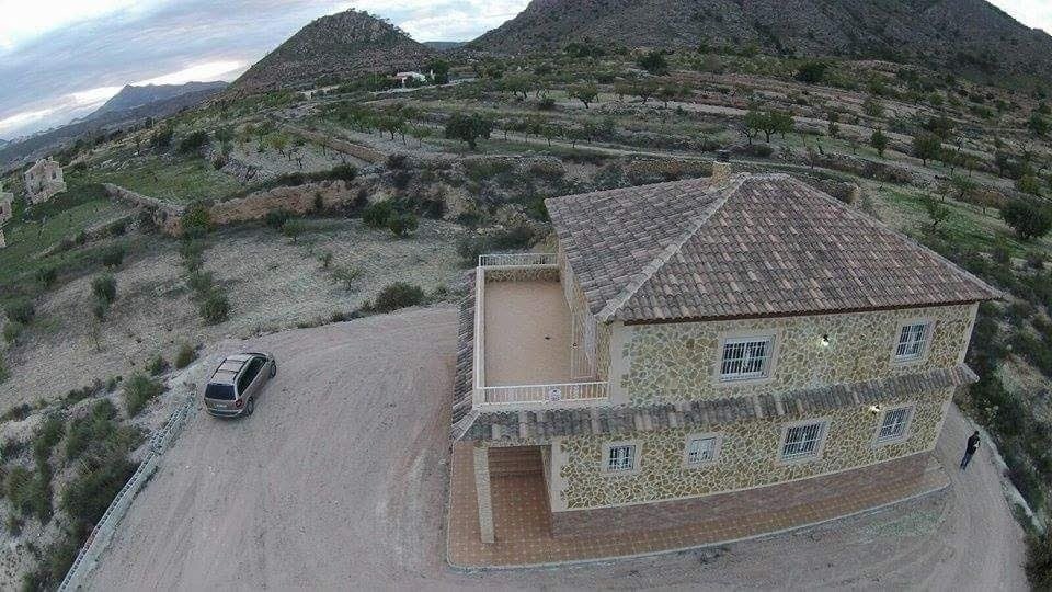 Villa en venta en Macisvenda (Abanilla)