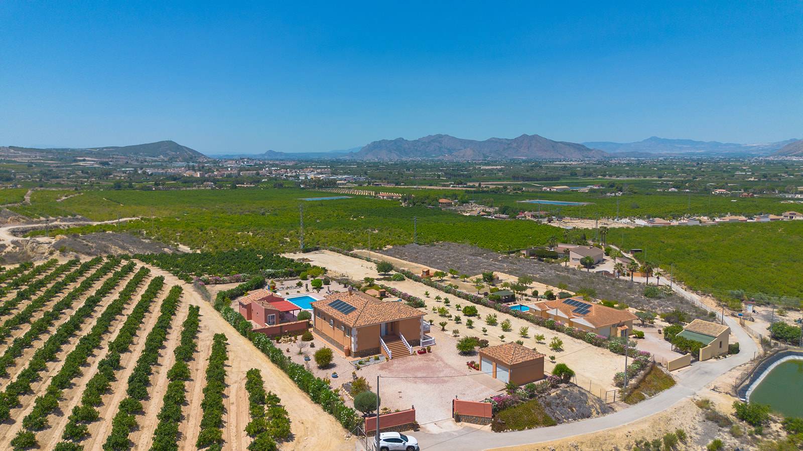 Villa for sale in Orihuela