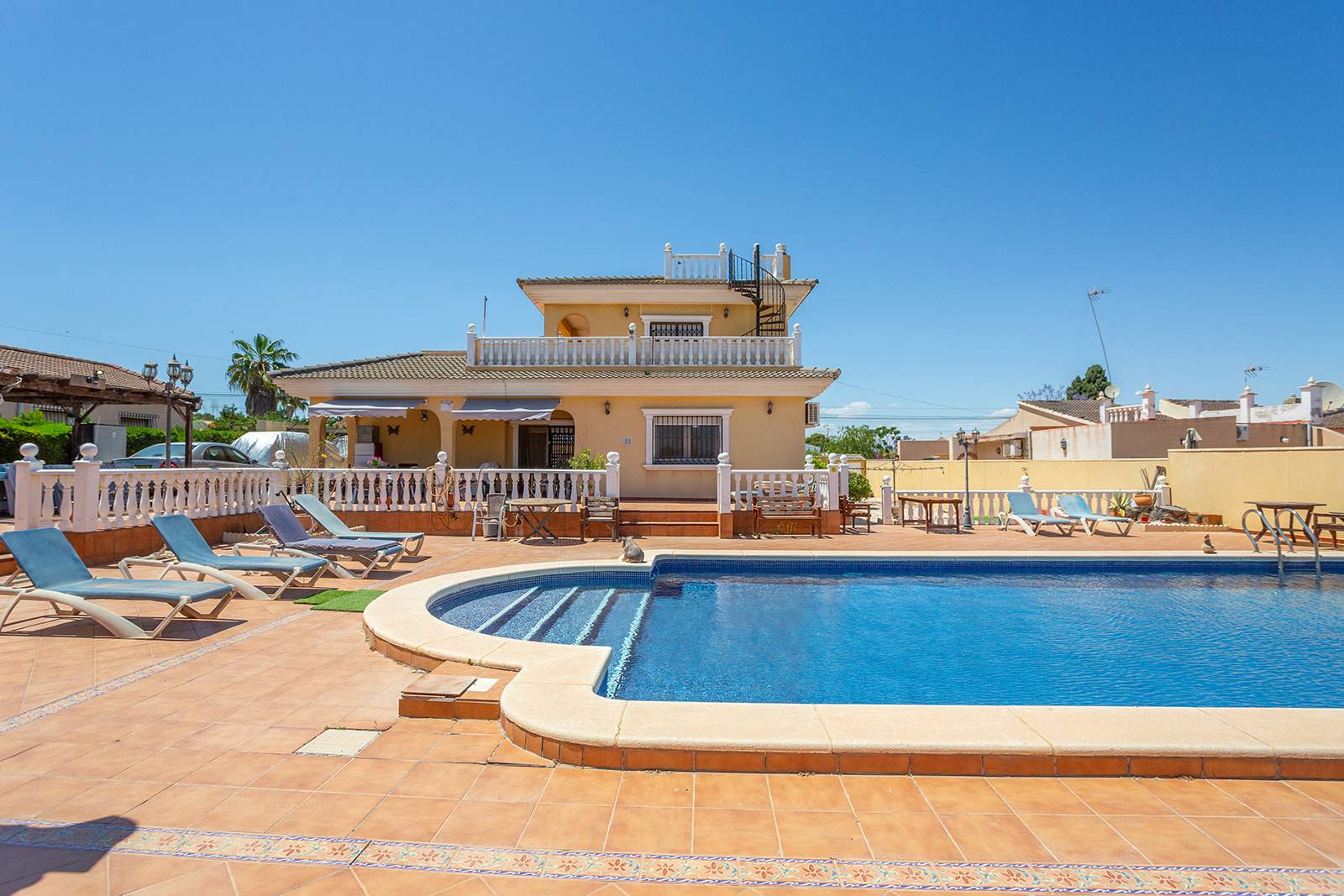 Villa en venta en Torrevieja