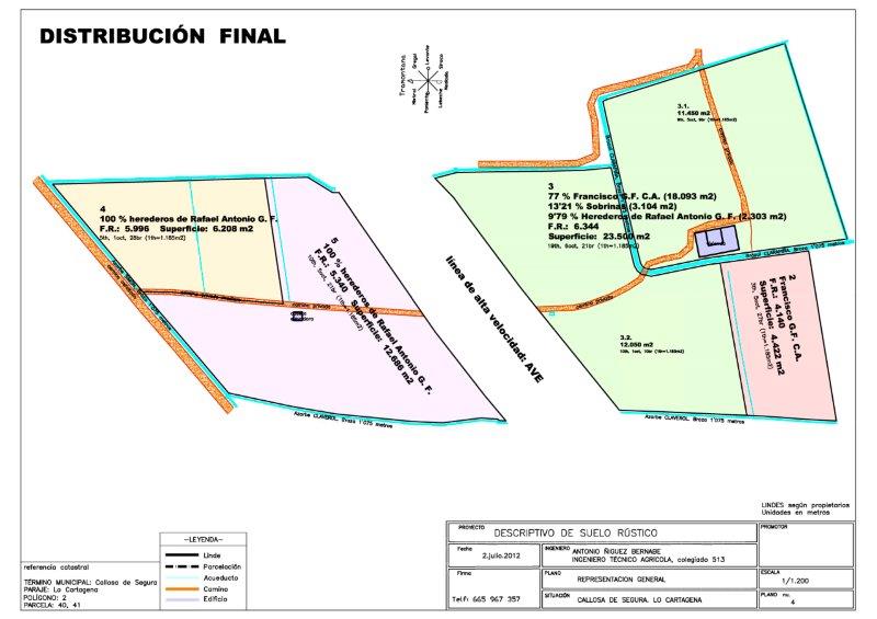 Finca en venta en Callosa de Segura