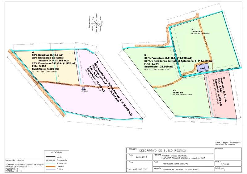 Finca en venta en Callosa de Segura