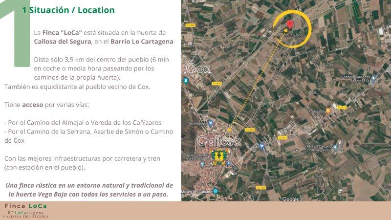 Finca en venta en Callosa de Segura