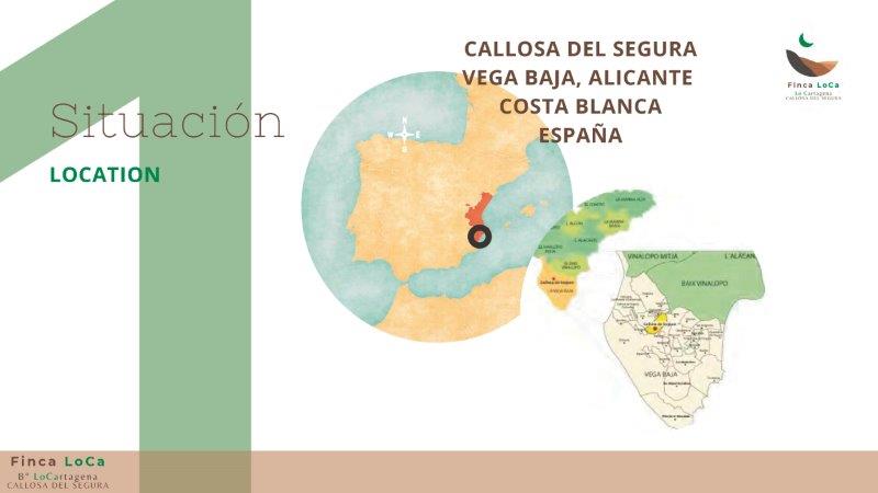 Finca en venta en Callosa de Segura