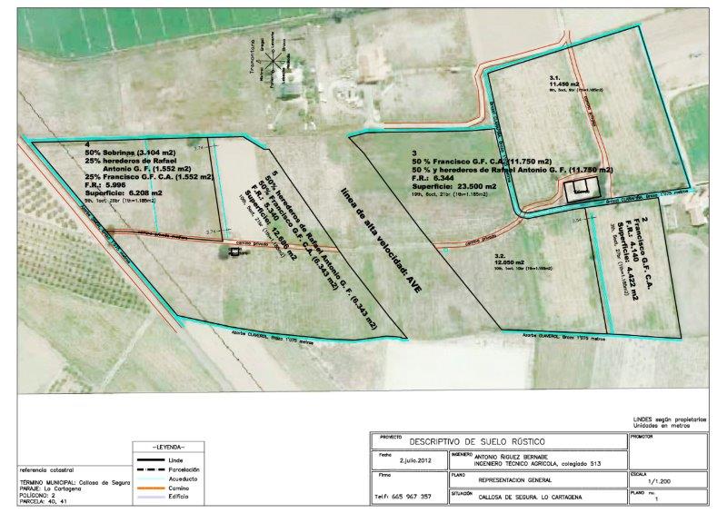 Finca en venta en Callosa de Segura