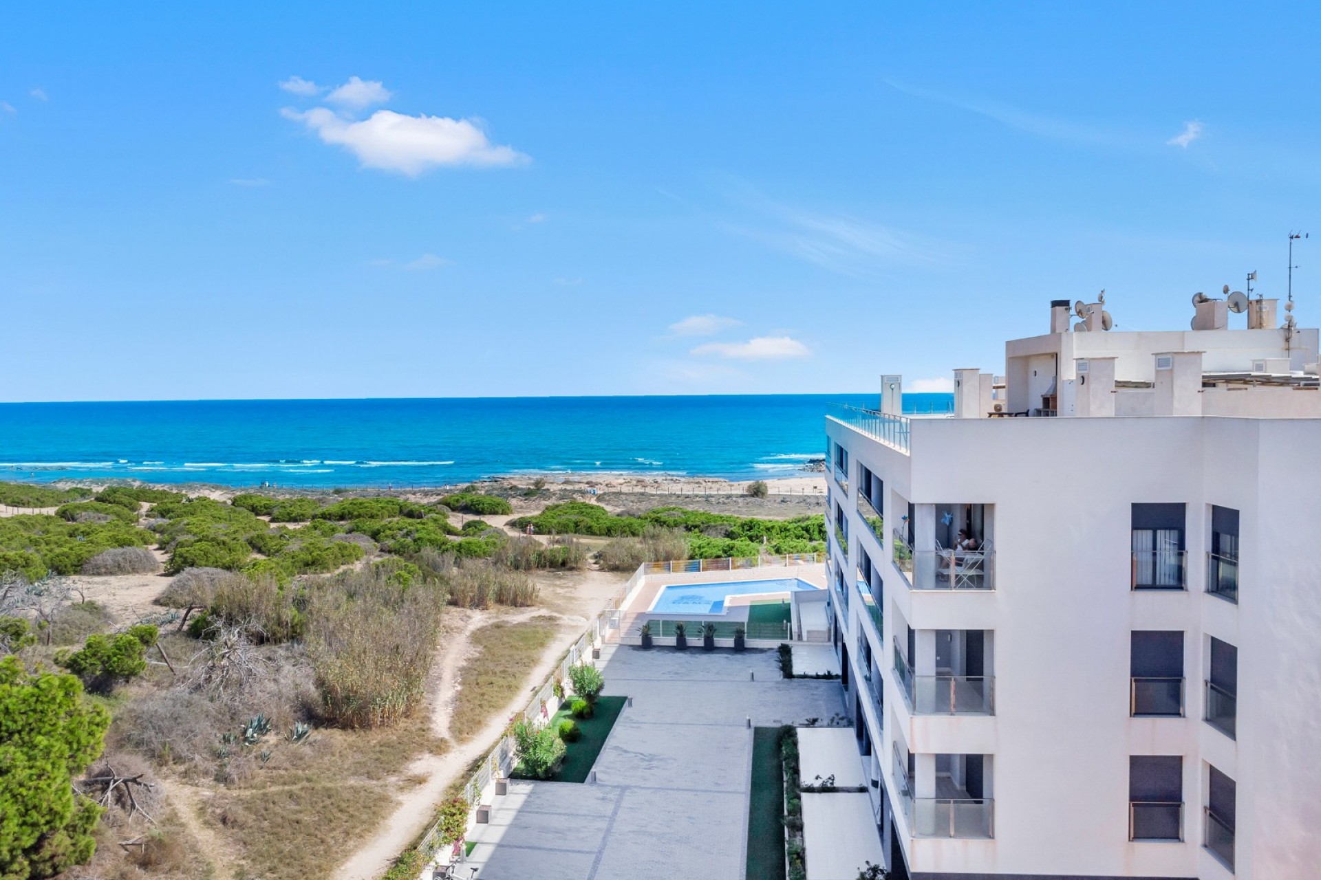 Apartamentua salgai in La Mata