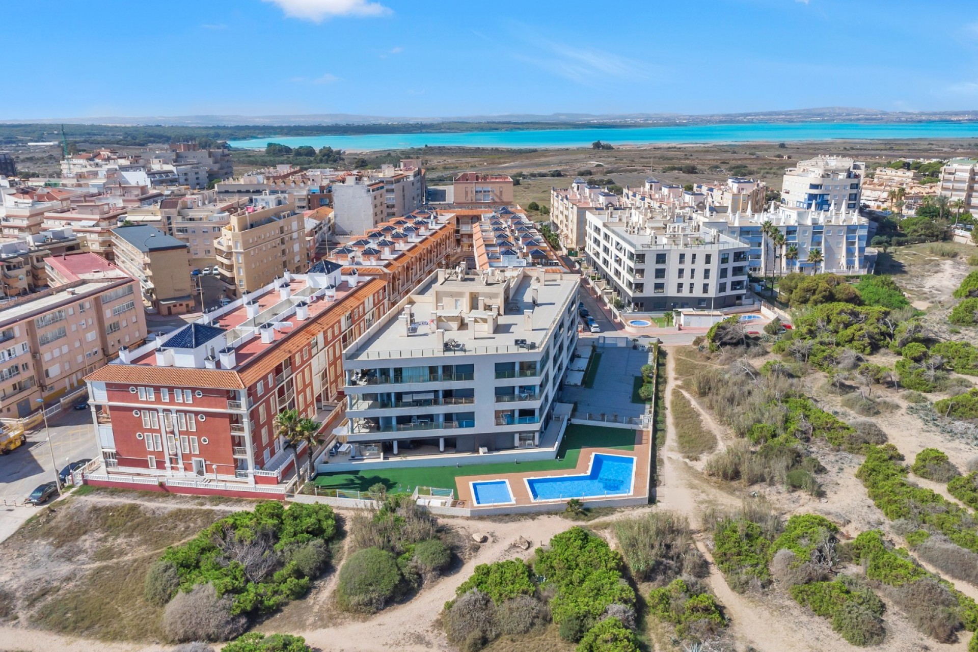 Apartamentua salgai in La Mata