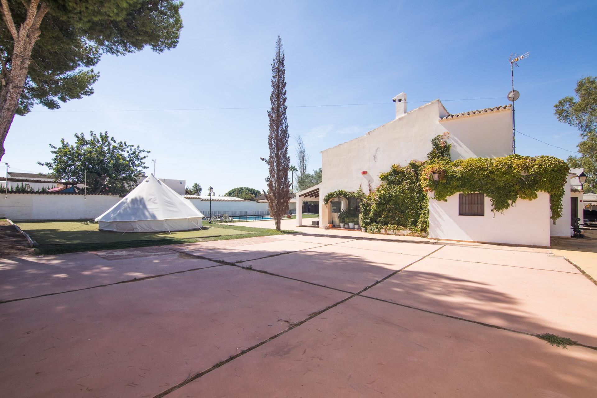 Villa en venta en Santa Pola